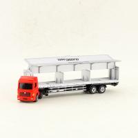 Modelo De Camión De Escala 1/32 En Aleación Juguetes De Coche De Metal Para Niños Regalos Para Niños Coleccionables De Exhibición - details 0
