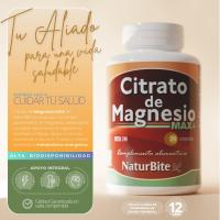 El Magnesio Más Potente. Citrato de Magnesio MAX de Naturbite. 250mg de Magnesio elemental en una sola pastilla. Nueva Fórmula con aún más potencia. Disfruta ahora del Mejor Magnesio de la Mejor Marca en Miravia - details 2
