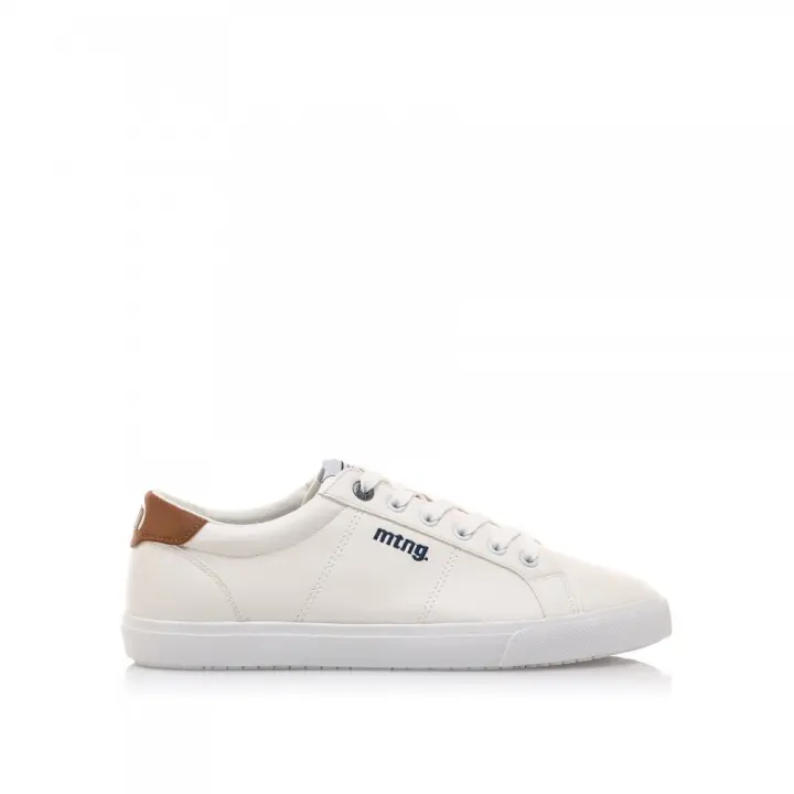 MUSTANG 84732 C55437 Zapatillas lona hombre 32103 24V SNEAKERS BLANCO/CUERO - 1