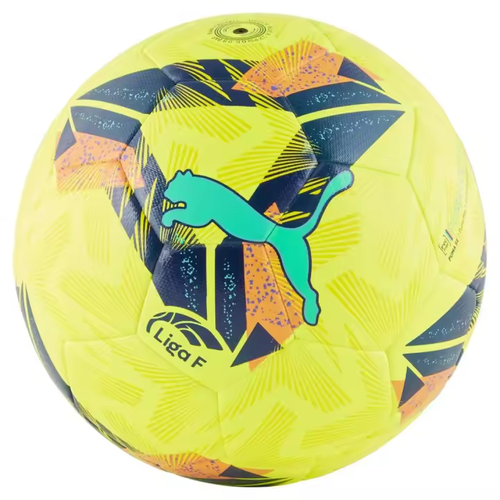Balon Futbol Puma Liga F Amarillo - 1