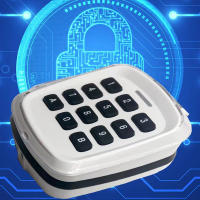 Keypad De Puerta De Garaje Inalámbrico Multi-Frecuencia 280-868MHz Código Fijo Y Rollo Control Remoto 5PCS Puerta Abierto - details 2