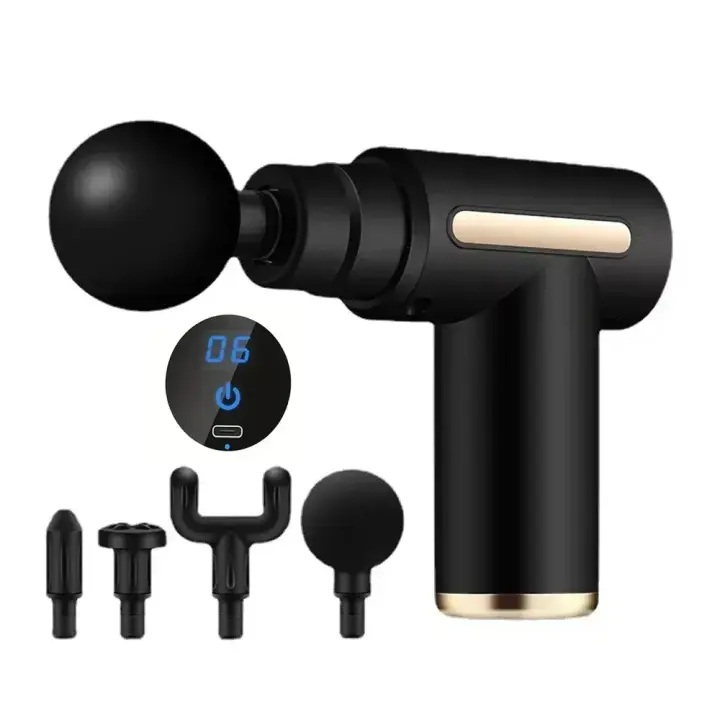 Masajeador De Terciopelo Profundo Para Musculos Whole Body Equipo De Relajación Vibration Portátil Para Fitness Semalam - 1