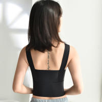 Sudadera Deportiva De Impacto Alto Para Mujer Con Espalda Descubierta Fitness Yoga Running Gimnasio Top Sexy Deportivo - details 8