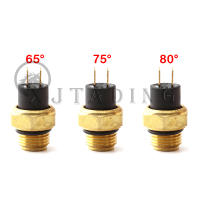 Sensor De Temperatura Para Radiador M16 65/75/80℃ Ventilador Térmico Para Motoquilla ATV Accesorios De Motor En Aluminio - details 0