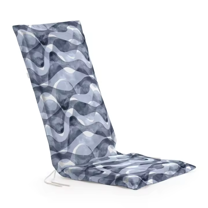 BL Belum Cojín para Silla de Jardín Impermeable y Resistente Al Agua con Cordones Laterales y Banda de Fijación - 1