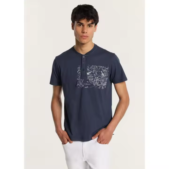 Camiseta 137889 Azul de Lois - 1