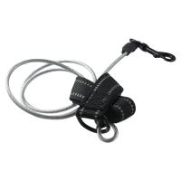 Correa De Perro Grande De Cables De Acero Resistentes Antideslizantes Para Mordeduras 120CM Correa De Tracción Para Niños En Proceso De Enfermedad - details 0