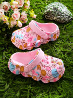 Clogs Ligeros Para Niñas No Eslipientes Transpirables Y De Secado Rápido Adecuados Para Uso Interior Exterior Baño Playa Y Piscina - details 15