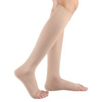 Calcetines De Compresión Unisex Medias De Presión Para Varices Soporte De Pierna Alargada Medias De Circulación Estiramiento Cómodas Para Mujeres - details 6