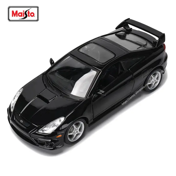 Modelo De Coche De Aleación Maisto 1:24 Estilo Nuevo Toyota Celica GT-S Decoración De Colección Juguete Regalo Para Niños Y Adultos - 1