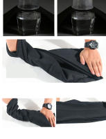 Pantalones De Negocios Para Hombre Talla Grande Corte Slim Moda Casual Estirado Adecuado Para Otoño Verano Pantalones Sólidos Negros Azules Oscuros - details 9