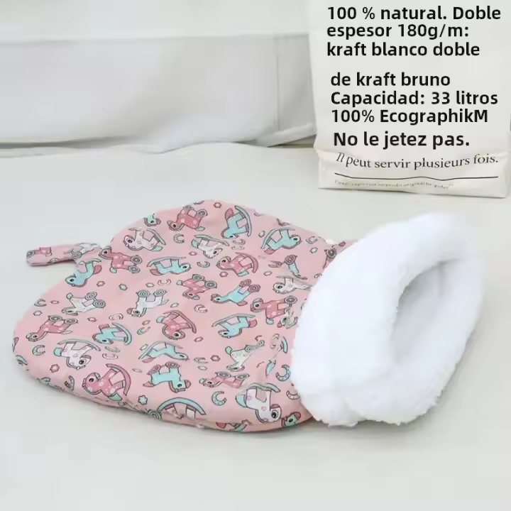 Cama Caliente Para Gatos Auto-regulable Funda De Sueño De Invierno Para Mascotas Pequeñas Y Perros Cachorros Sillón Suave De Plush Para Interiores - 1