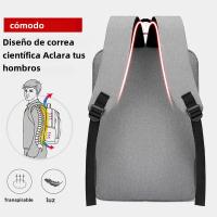 Waterproof Business Backpack Men USB School Backpacks 15.6 Inch Laptop Backpack Large Capacity Bagpacks for Men Back Pack Bags - details 2