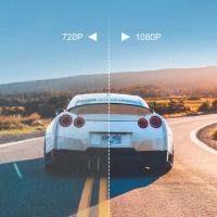 Cámara De Volante 4K GPS WIFI Con Monitor De Estacionamiento 24h Doble Cámara Frontal Y Trasera Visión Nocturna DVR Mini Video Registrador Para Coche - details 7
