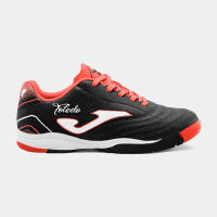 JOMA TOLEDO JR 2601 NEGRO NARANJA INDOOR SALA - details 0
