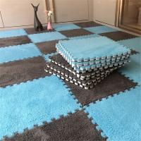 20PCS Tapete De Piso Suave De Cuero Genuino Para Niños Tapete Deportivo Antideslizante Y Absorbente De Impacto EVA Puzzle Juego Educativo Para Niños Tamaño 30x30cm - details 14