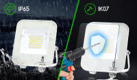 Aigostar Foco Proyector LED 50W Luz Fría IP65 - Iluminación Exterior para Jardín, Patios, Parking, Hotel, Naves - details 0