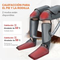 Cecodadi-Botas de Presoterapia 3 en 1 con Calor: Masaje Compresivo, Terapia Térmica y Control Circulatorio para Rehabilitación en Casa - details 8