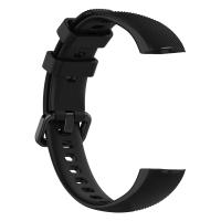 Correa De Pulsera De Silicona Para Huawei Honor Band 4 Accesorios Inteligentes Correa De Pulsera Para Honor Band 5 Pulsera De Cierre De Hebilla Metálica Unisex Tamaño 21cm - details 2