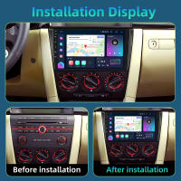 Podofo Radio de coche Android 2 Din para Mazda 3 2006 2007 2008 2009 2010 2011 2012 Carplay 8+128GB AI Voice WIFI+4G DSP GPS Navegación Multimedia Reproductor de Video - details 1