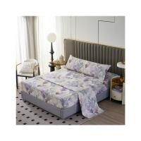 Juego de Sábana diseño unisex, estampado floral y hoja acabado de gran suavidad y no hacen bolas. Nueva colección 2025 de sábanas para camas de 90cm 105 cm 135cm 150 cm 180 cm 200cm - details 4