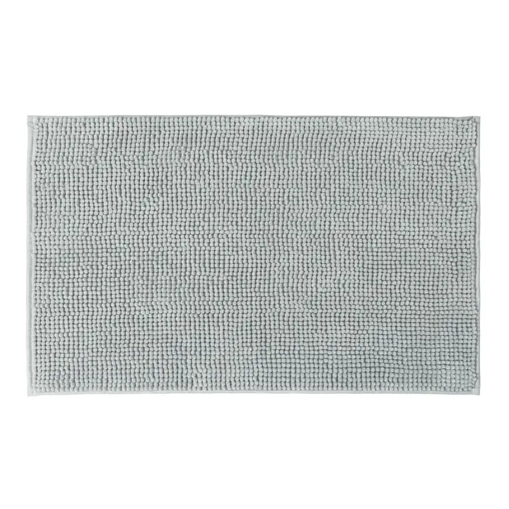 Alfombrilla de baño Antideslizante (Se Envía en Colores Aleatorios), 40x60cm, Alfombra Baño de Chenilla Suave Absorbente de Agua, Alfombras de Ducha de Microfibra esponjosa, para Baño Dormitorio Pasillo Sala de Estar Cocina, Lavable a máquina - 1