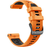 Correa De Silicona Oficial Garmin 22mm Fácil Ajuste Para Forerunner 955/945 Pulsera Original Para Forerunner 965 Reloj Belt Instinct1 2 Unisex - details 7
