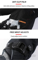 SUOMY Guantes De Motocicleta Para Hombre Y Mujer Impermeables Y Antigolpes Para Motocross Función Táctil Para Teléfonos Móviles - details 11