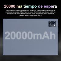 Versión Global, Tablet Android 2025, 14 Núcleos,Nueva Red,20000mAh,16GB + 1TB, 10,1 Pulgadas, Android 13,0, Wifi - details 6