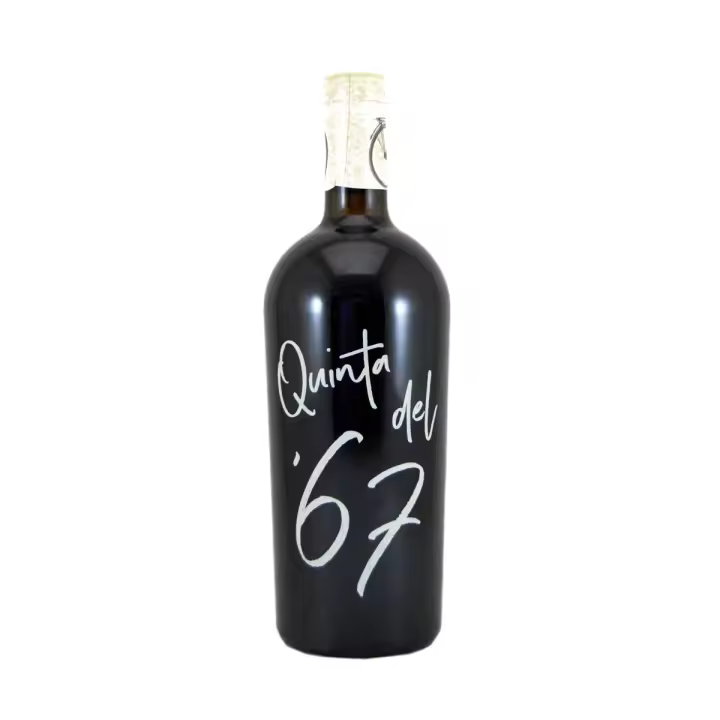 Blanco y Tinto Quinta del 67 - Bodegas Volver - Garnacha Tintorera - Vino Tinto de Almansa - 1