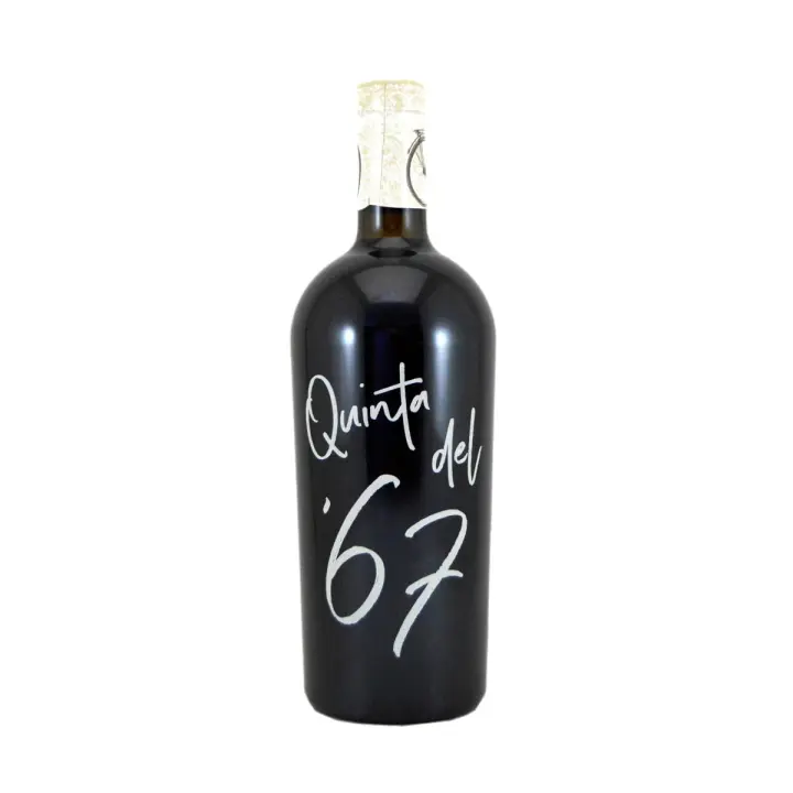 Blanco y Tinto Quinta del 67 - Bodegas Volver - Garnacha Tintorera - Vino Tinto de Almansa - 1