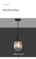 Lámpara Colgante De Cristal Moderno Nórdico En Oro Iluminación Pendente Para Dormitorio Sala De Estar Restaurante Tienda Bar Decoración - details 6