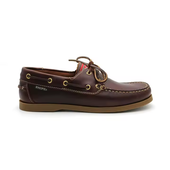 Snipe 22310 Zapato náutico de cordones, suela de goma para caballero - 1