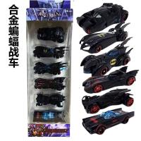 Nuevo Set De 6 Coches De Acción De Batman 1:64 Batmobile Tumbler Generación 6 Juguete De Colección Para Decoración Del Hogar Y Niños Material De Aleación - details 2