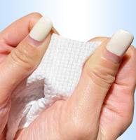 Toallas De Baño Comprimidas 20pcs En Saco Toallas De Rostro Desechables Para Viaje Y Limpieza Tamaño 20x26cm - details 4