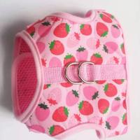 Juego De Correa Y Arnes Para Gato Seguro Ajustable Chaleco Para Gato Joven En Malla Transpirable Rosa Fácil Control Para Caminar Perro - details 9