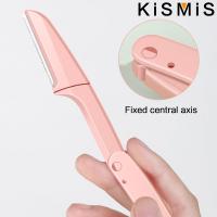 KISMIS 3Pcs/Set Afilador De Cejas Cuchilla De Seguridad Pelacabello Herramientas De Maquillaje Cortador De Cabello Seguro Para Rostro Y Oídos - details 5