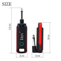 Sistema Inalámbrico IRIN Para Guitarra Eléctrica Y Bajo Transmisor Y Receptor Para Violín Y Altavoces Paquete Individual Peso 200g - details 11