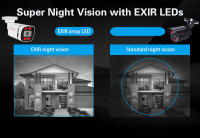Cámara De Seguridad IP Bullet 4K POE Con Visión Nocturna Y Audio 48V POE/DC 12V 4MP/5MP/8MP Opcional Resistente Al Agua Para NVR - details 4