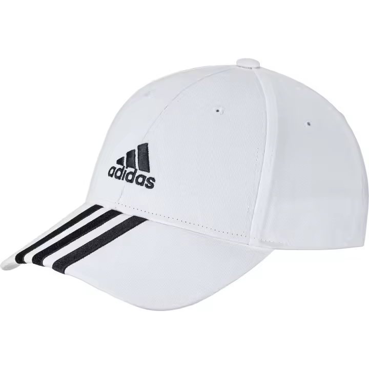 Adidas Gorra Baseball 3S Cotton Blanco - Protección Solar - 1