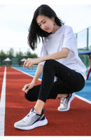 Zapatillas De Running Para Mujer 2023 Otoño Suela Suave Absorbedora De Choque Transpirables Ligeros Y Suaves Superficie De Malla Zapatos Casuales - details 19