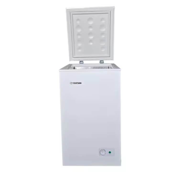 Arcón Congelador horizontal -Elecsan AH100W , Blanco-Bajo Consumo A++ , E  Función extra Congelar ó Enfriar - 1