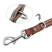 Correa De Cuero Para Perro Pitbull Duradera Con Hebilla De Escalada Adecuada Para Perros Medianos Y Grandes Para Actividades Al Aire Libre - details 3