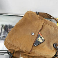 Mochila Casual De Lona Para Mujer Gran Capacidad Bolso De Mano Para Estudiantes De Colegio Viaje Mochila De Hombro Vintage - details 21