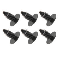 50PCS Clips De Nylon Para Automóvil Con Agujero De 8mm Retenci\u00f3n Universal Para Parachoques Y Guardabarros De Coche Tornillo Pl\u00e1stico - details 2