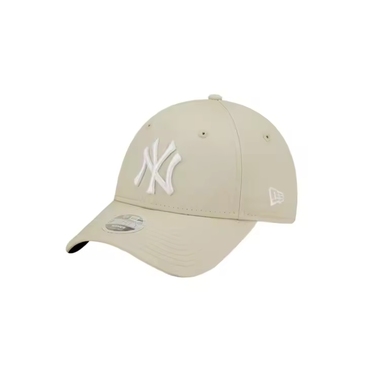 Gorra New Era New York Yankees League Mujer Beige - 1