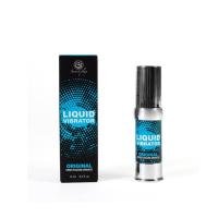 Lubricante Vibrador Líquido Secret Play Cuatro Modelos Diposnibles Vibracion Nomal O Fuerte EFecto Calor O Frío Ideal Para Masajes O Penetración Bote De 15 ML - details 4