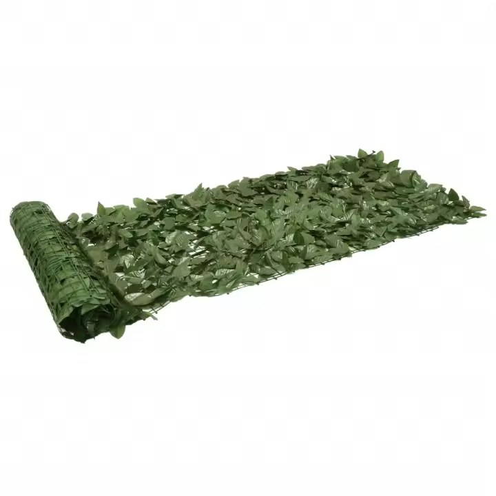 Toldo para Balcón con hojas verde oscuro 300x75 cm - 1