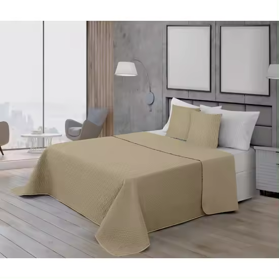 BL BELUM - Colcha Bouti Tamaño 230x260 Tamaño Adecuado - Colcha Bouti Diseño y Estilo junto con Calidad del Material - Colcha Bouti Tacto Extrasuave Sostenibilidad y Producción Ética - Colcha Bouti 100% Made in Spain - 1