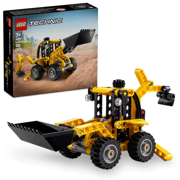 LEGO Technic 42197 Pala Mixta contiene 104 piezas - edad 7+ años 25L42197 - 1